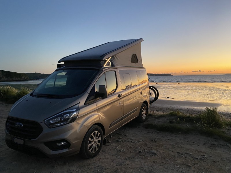 Ford Transit Nugget Campervan - Riaz, Switzerland
