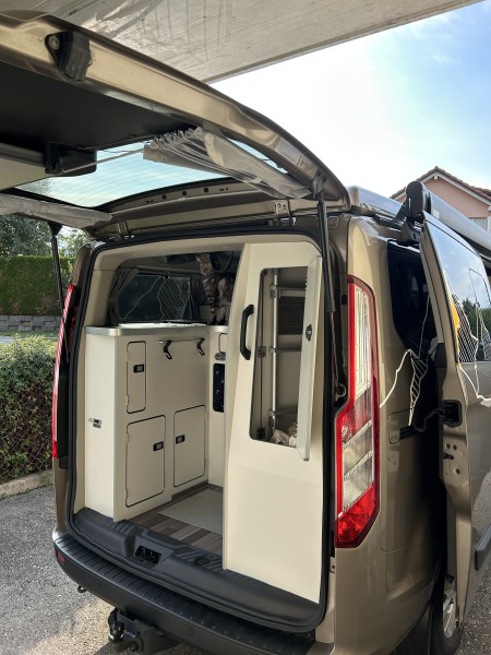 Ford Transit Nugget Campervan - Riaz, Switzerland