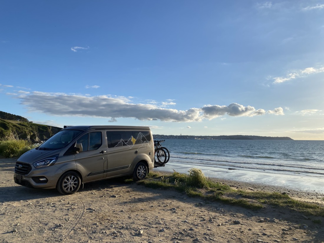 Ford Transit Nugget Campervan - Riaz, Switzerland