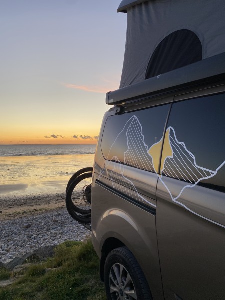Ford Transit Nugget Campervan - Riaz, Switzerland