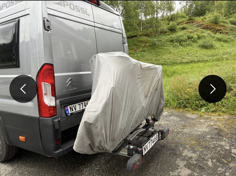 Pössl 2020 Van - Tysse, Norvège