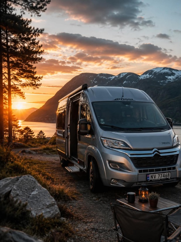 Pössl 2020 Van - Tysse, Norvège