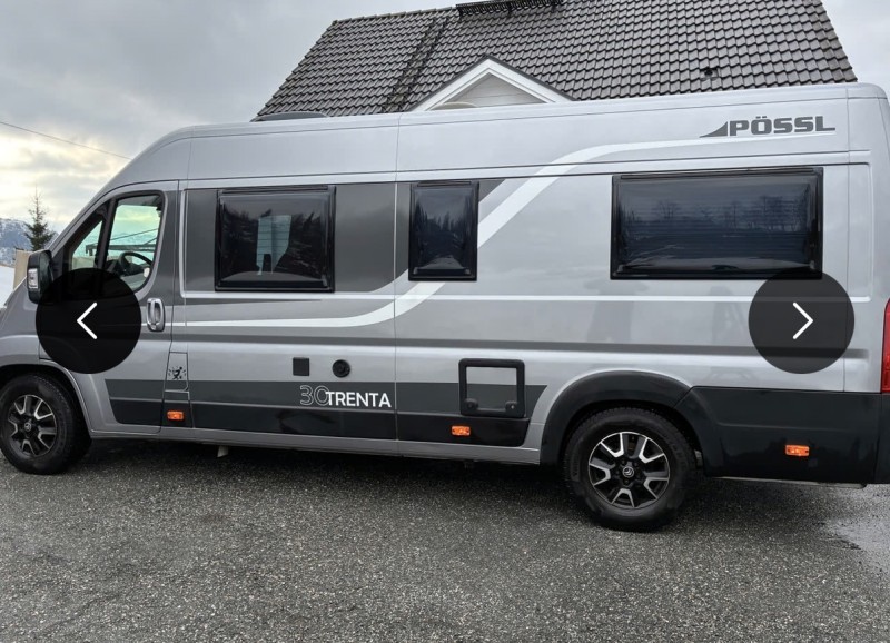 Pössl 2020 Van - Tysse, Norvège