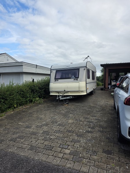   Wohnwagen - Vintrosa, Schweden
