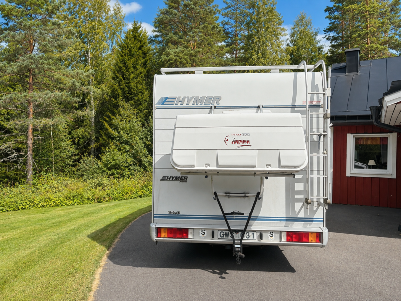 Hymer Hymer B564, Fiat Ducato Camping-car - Gävle, Suède