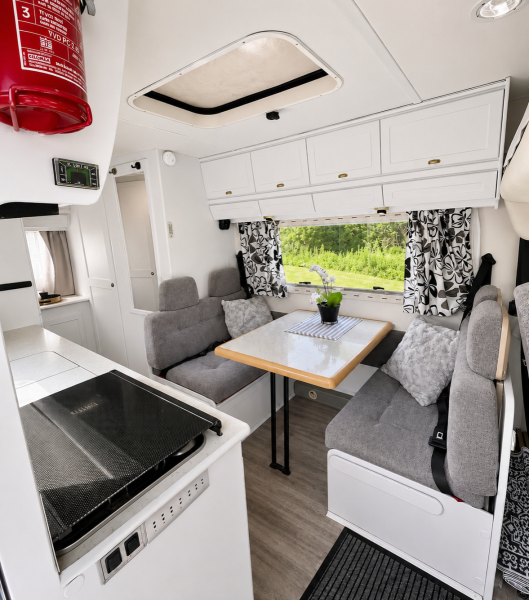 Hymer Hymer B564, Fiat Ducato Camping-car - Gävle, Suède