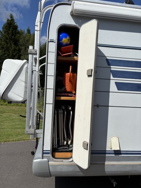 Hymer Hymer B564, Fiat Ducato Matkailuauto - Gävle, Ruotsi