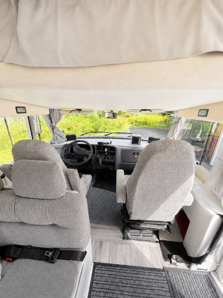Hymer Hymer B564, Fiat Ducato Camping-car - Gävle, Suède