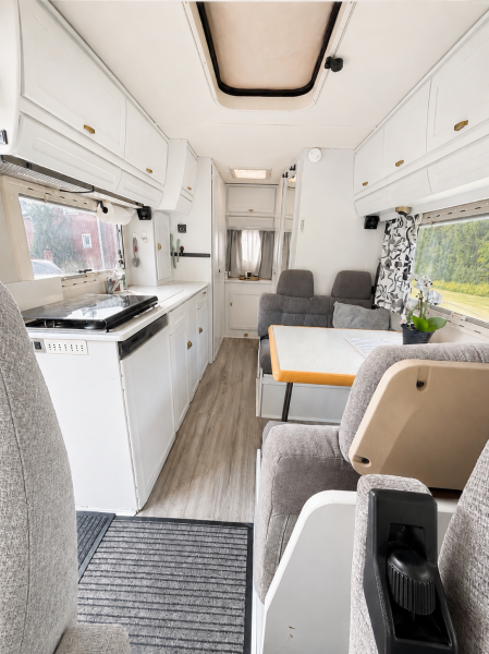 Hymer Hymer B564, Fiat Ducato Camping-car - Gävle, Suède