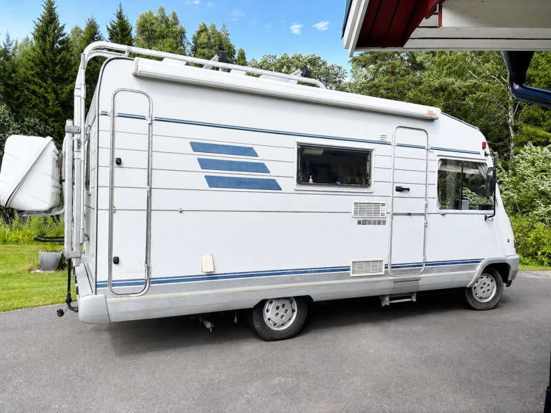 Hymer Hymer B564, Fiat Ducato Camping-car - Gävle, Suède