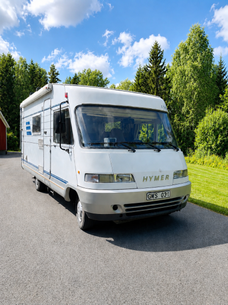 Hymer Hymer B564, Fiat Ducato Camping-car - Gävle, Suède