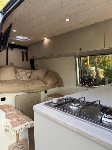 Mercedes Sprinter Retkeilyauto - Rönninge, Ruotsi