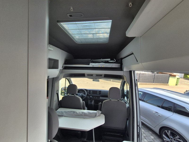 VW Grand California Crafter Campervan - Gland, Switzerland