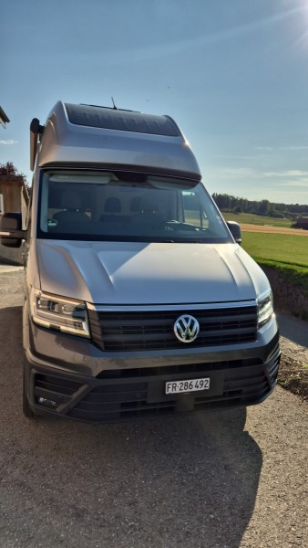VW Grand California Crafter Campervan - Gland, Switzerland