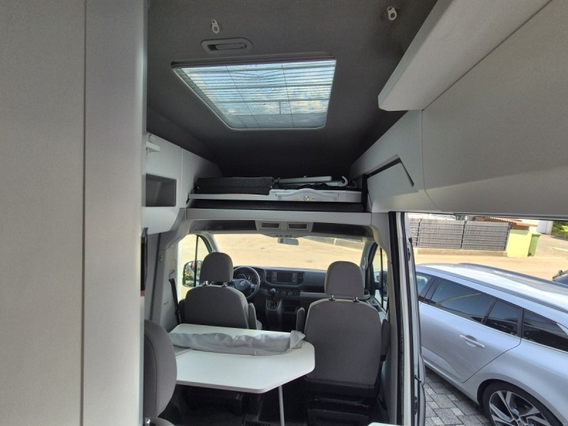 VW Grand California Crafter Campingbus - Villars-sur-Glâne, Schweiz