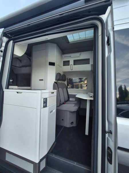 VW Grand California Crafter Campervan - Gland, Switzerland