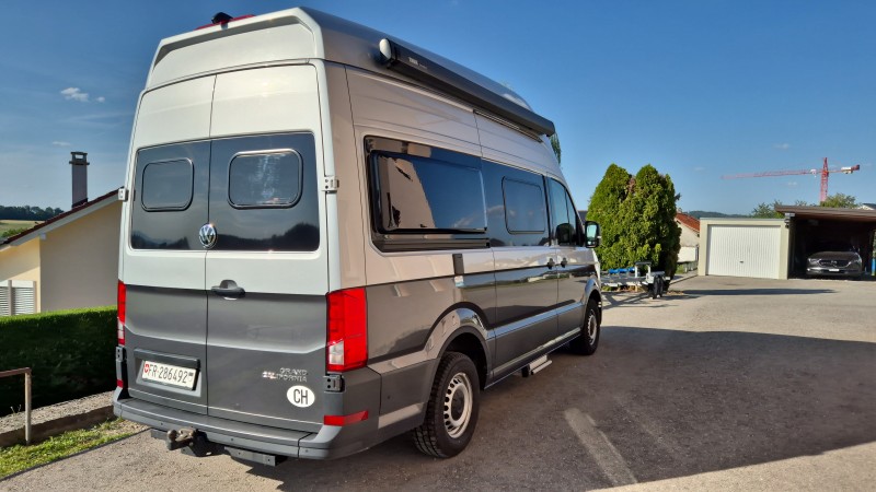 VW Grand California Crafter Campervan - Gland, Switzerland