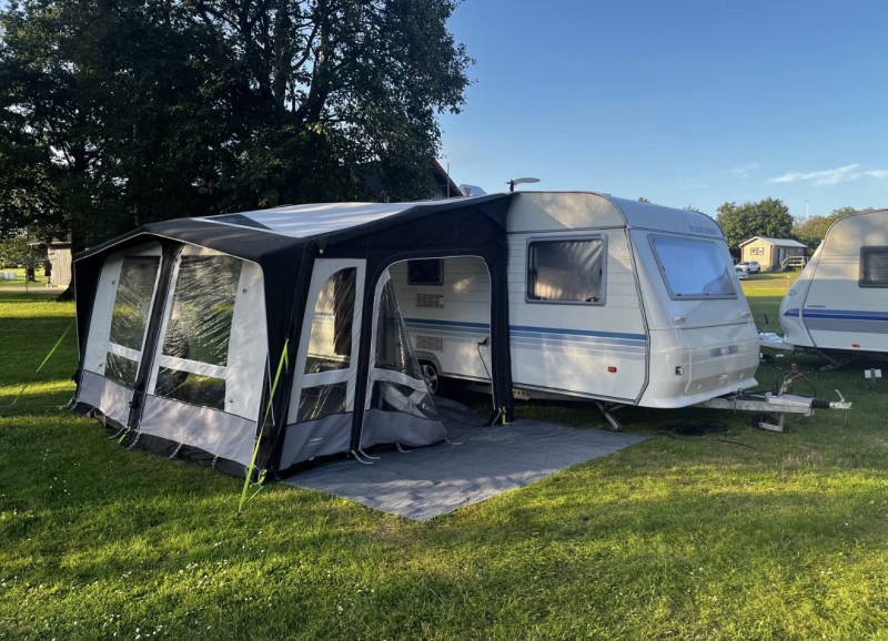   Wohnwagen - Åstorp, Schweden
