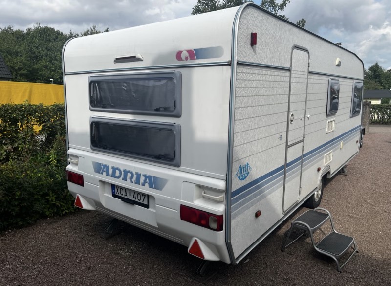   Wohnwagen - Åstorp, Schweden