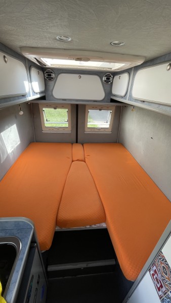 Mercedes Sprinter 310D Retkeilyauto - Zürich, Sveitsi