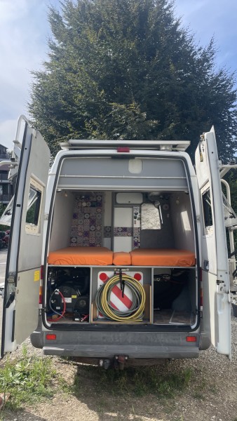Mercedes Sprinter 310D Retkeilyauto - Zürich, Sveitsi