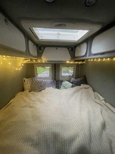 Mercedes Sprinter 310D Retkeilyauto - Zürich, Sveitsi