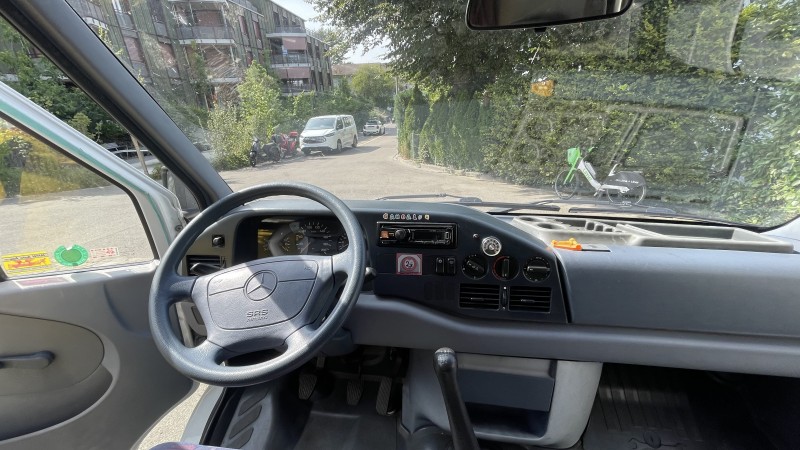 Mercedes Sprinter 310D Retkeilyauto - Zürich, Sveitsi