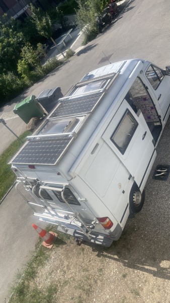 Mercedes Sprinter 310D Retkeilyauto - Zürich, Sveitsi