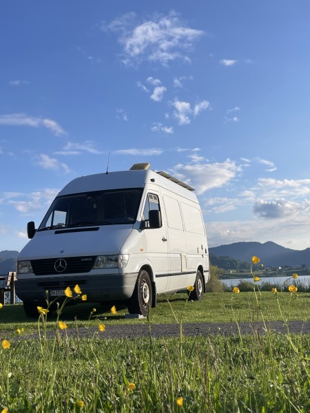 Mercedes Sprinter 310D Retkeilyauto - Zürich, Sveitsi