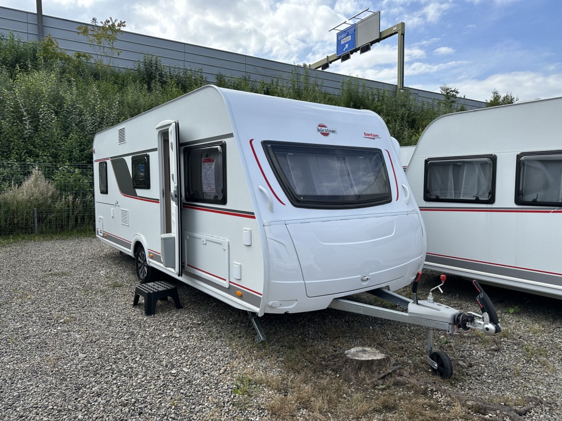 Bürstner Premio 530 TK Wohnwagen - Samstagern, Schweiz