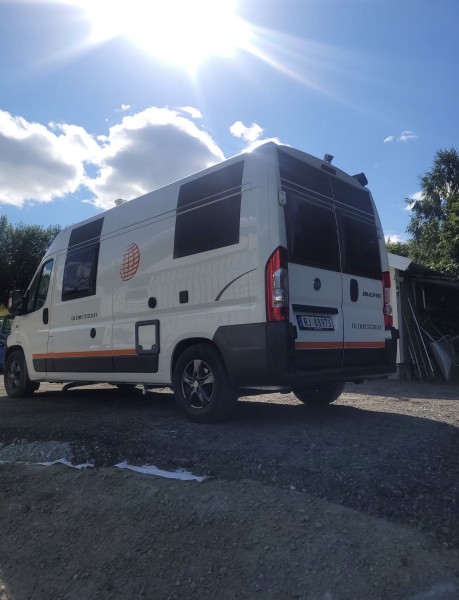 Globecar 600 Retkeilyauto - Silsand, Norja