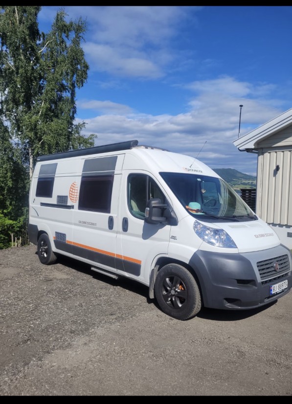 Globecar 600 Retkeilyauto - Silsand, Norja