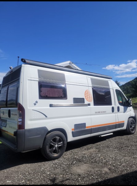 Globecar 600 Retkeilyauto - Silsand, Norja