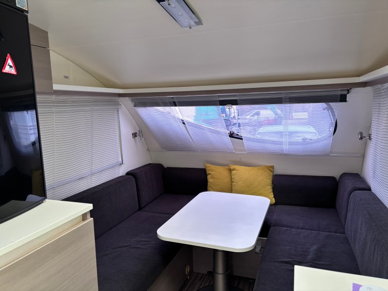 Adria Action 361 LH Caravan - Ågotnes, Norway