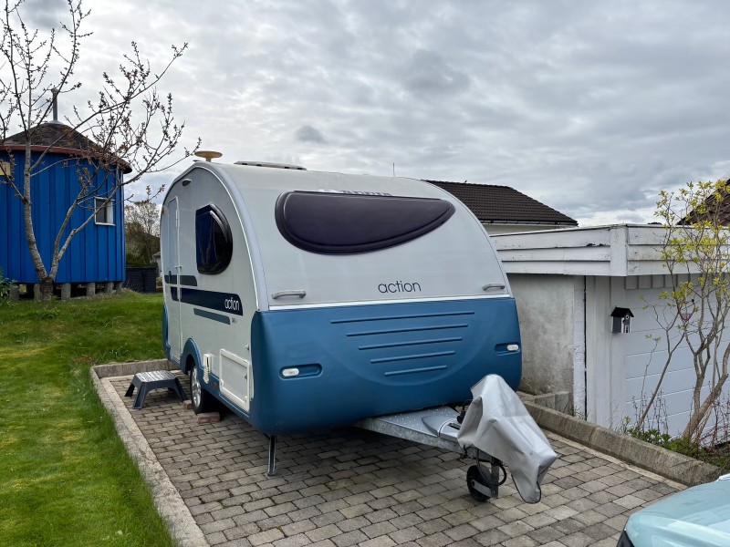 Adria Action 361 LH Caravan - Ågotnes, Norway