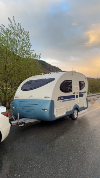 Adria Action 361 LH Caravan - Ågotnes, Norway