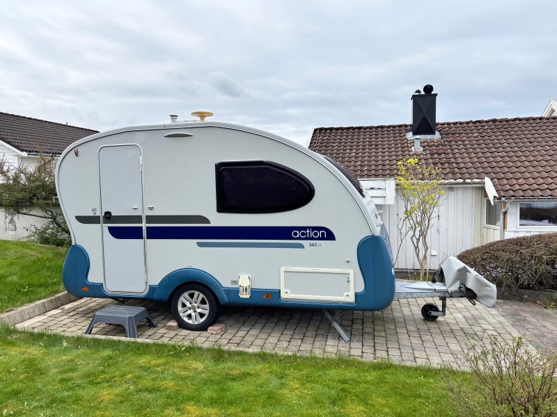 Adria Action 361 LH Caravan - Ågotnes, Norway