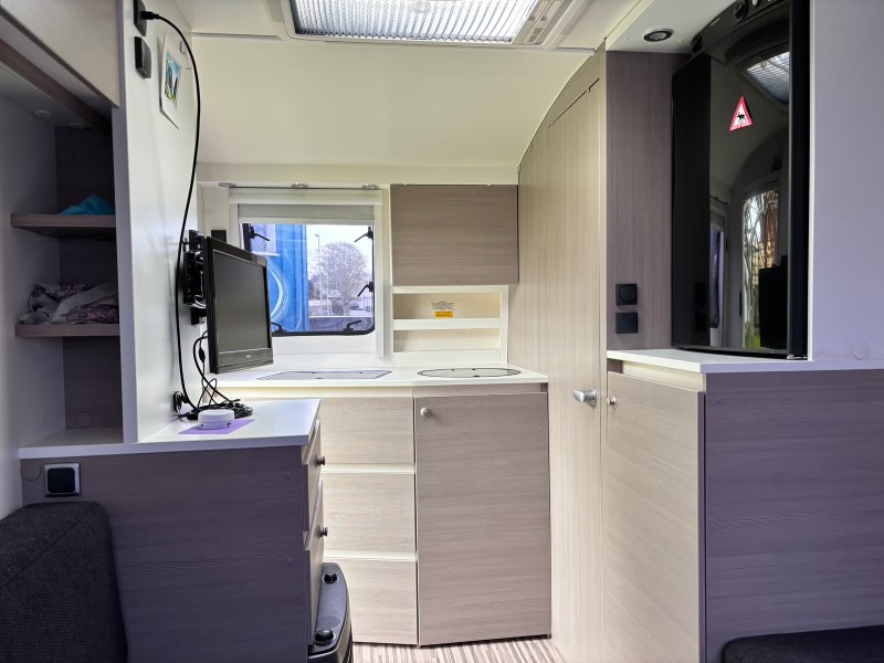 Adria Action 361 LH Caravan - Ågotnes, Norway