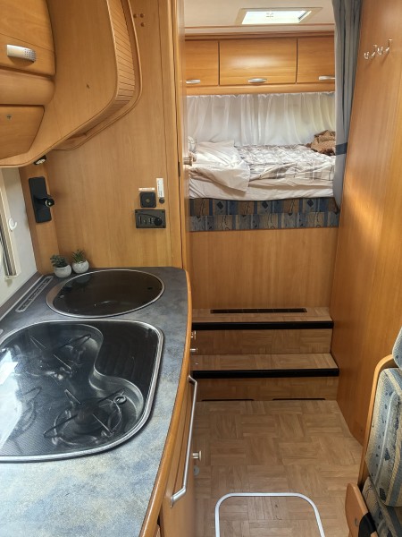 Fiat Liberty 630 g Matkailuauto - Vellinge, Ruotsi
