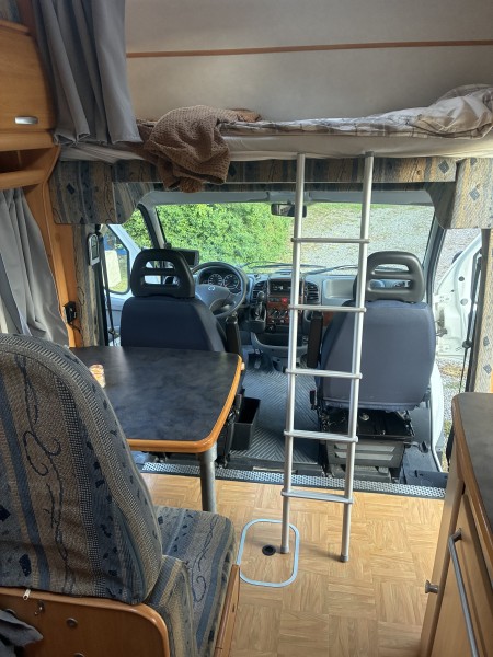 Fiat Liberty 630 g Matkailuauto - Vellinge, Ruotsi