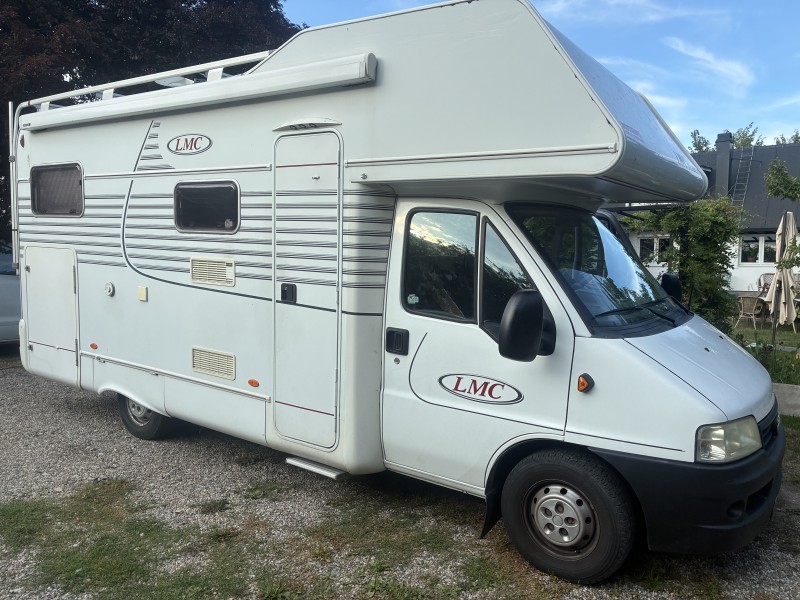Fiat Liberty 630 g Matkailuauto - Vellinge, Ruotsi
