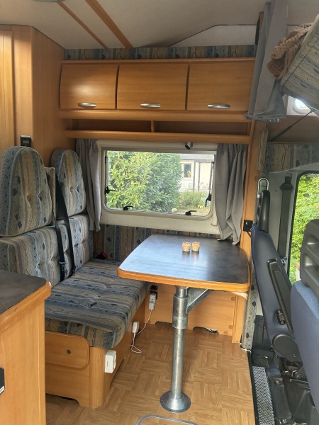 Fiat Liberty 630 g Matkailuauto - Vellinge, Ruotsi