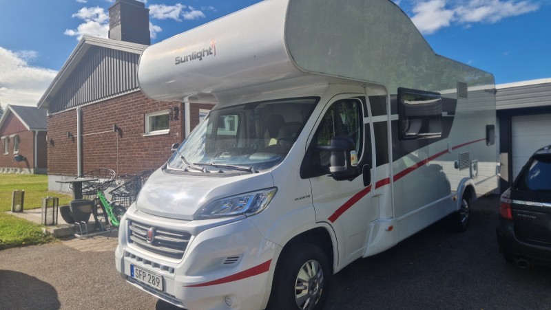 Sunlight A72 Wohnmobil - Piteå, Schweden