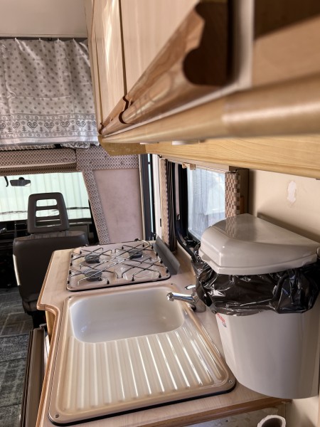Fiat FIAT DUCATO Wohnmobil - Göteborg, Schweden