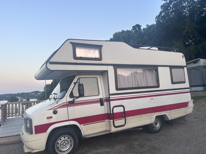 Fiat FIAT DUCATO Wohnmobil - Göteborg, Schweden