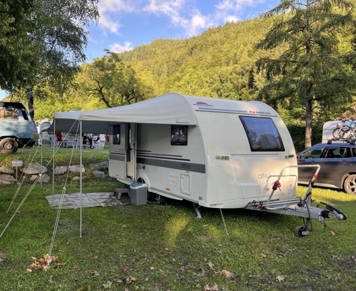Adria Altea 462PU Caravan - Vöcklabruck, Austria