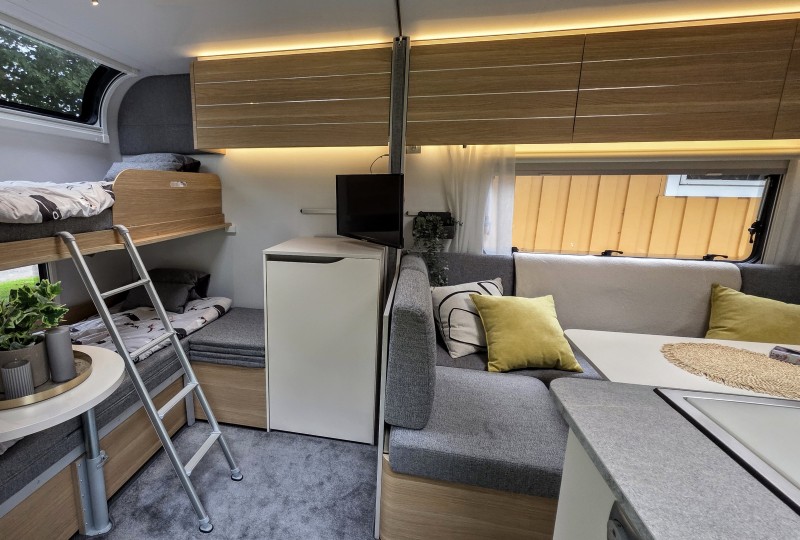 Adria Adora 613 PK Caravan - Jämsä, Finland