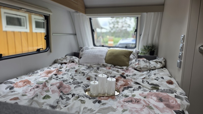 Adria Adora 613 PK Caravan - Jämsä, Finland