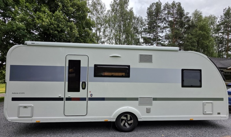 Adria Adora 613 PK Caravan - Jämsä, Finland