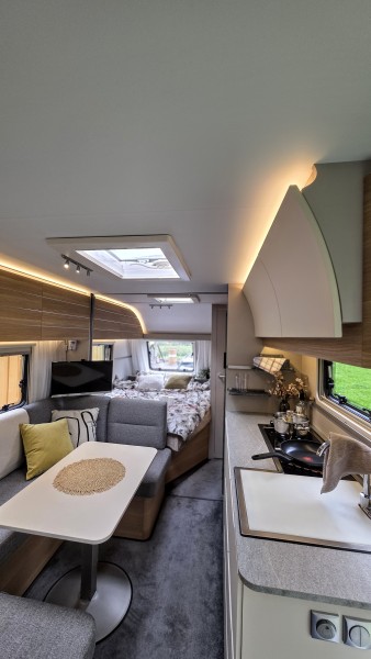 Adria Adora 613 PK Caravan - Jämsä, Finland